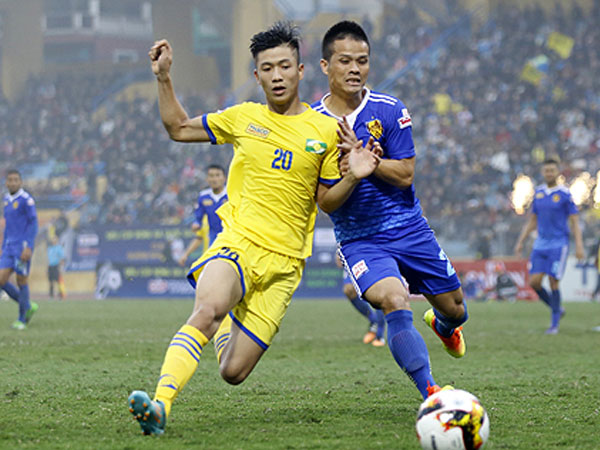 Hai tuyển thủ U23 Việt Nam cùng lập công, SLNA chiến thắng tại AFC Cup