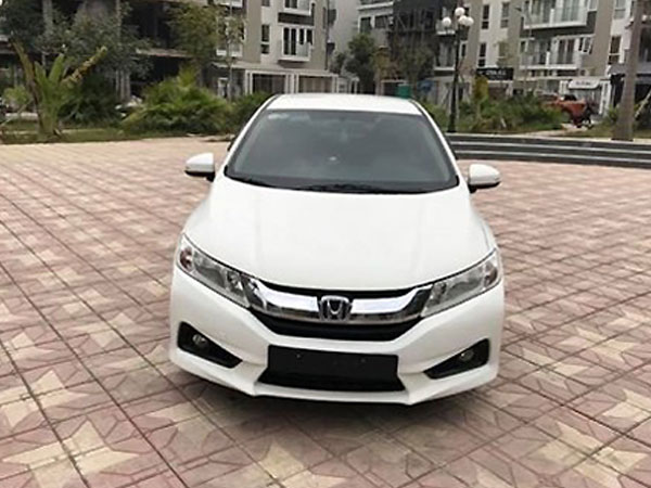 Hơn 1.500 xe Honda City tại Việt Nam bị triệu hồi vì lỗi túi khí