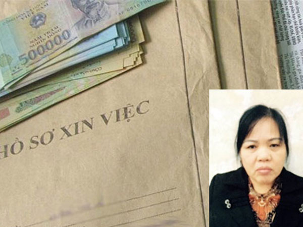 Lừa nhận chạy việc, chiếm đoạt gần 2 tỷ đồng