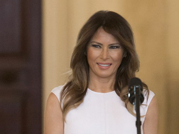 Melania gây tranh cãi khi kêu gọi trẻ em dùng mạng xã hội tích cực