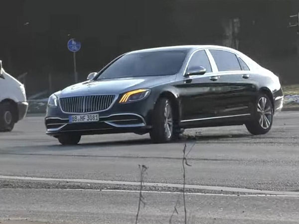 Mercedes-Maybach S-Class 2019 siêu sang xuất hiện trước giờ G