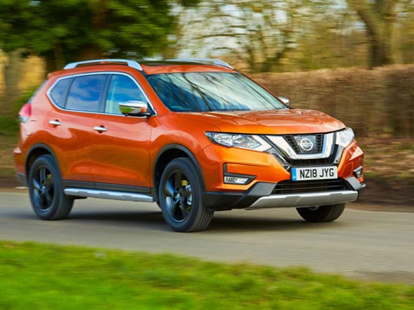Nissan bổ sung thêm phiên bản Platinum cho X-Trail 2018