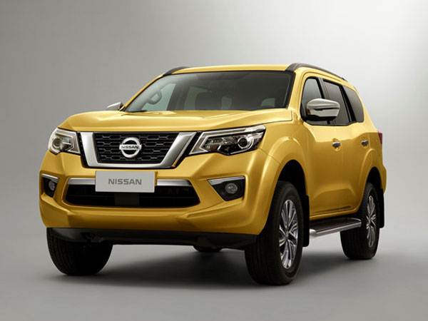 Nissan Terra - đối thủ của Toyota Fortuner chuẩn bị ra mắt