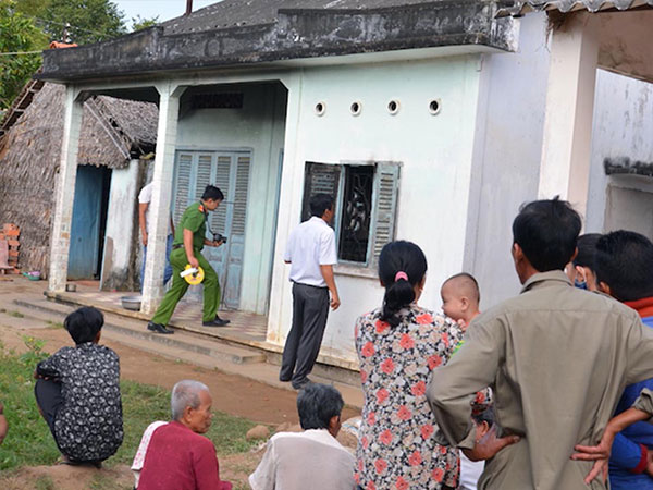 Nổi cơn ghen, phóng hoả thiêu cả gia đình vợ