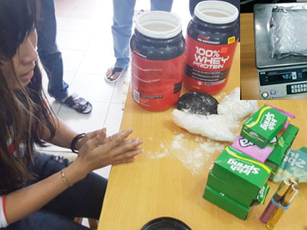 Phát hiện chiêu 'cực độc' chuyển ma túy từ nước ngoài vào Việt Nam