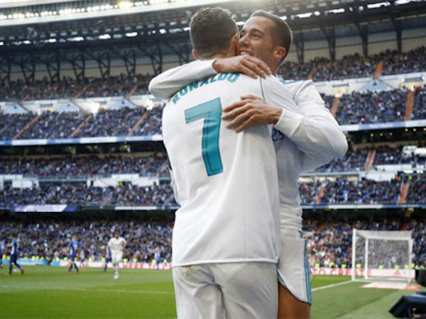 Sao dự bị của Real có hiệu suất kiến tạo vượt Messi và Neymar