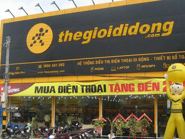 Sếp và đối tác cùng bán vốn, cổ phiếu Thế Giới Di Động giảm mạnh