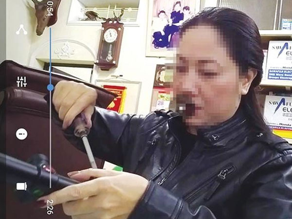 Thâm nhập chợ linh kiện súng giữa thủ đô