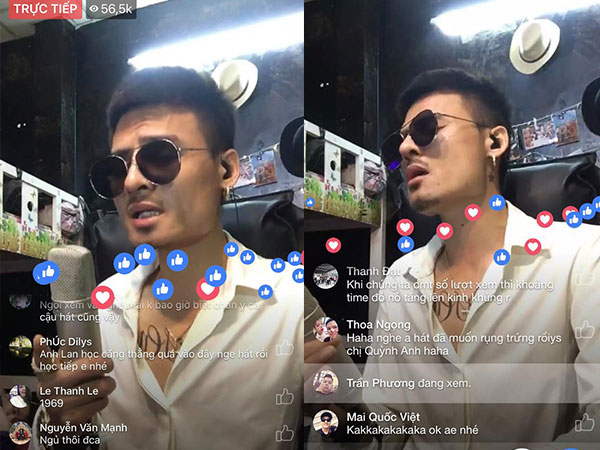 Thanh niên bỗng thành hiện tượng livestream khi hút 57k tương tác, clip 1,7 triệu view chỉ sau một đêm!