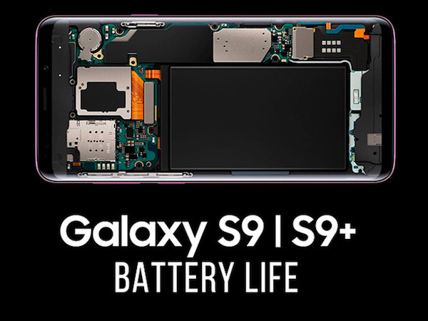 Thông số thời lượng pin chính thức của Samsung Galaxy S9/S9+: không lâu hơn S8/S8+ là bao