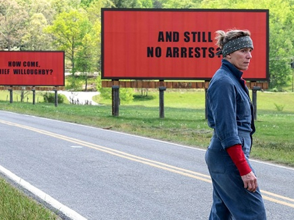 'Three Billboards' - cơn phẫn nộ và đớn đau của người mẹ