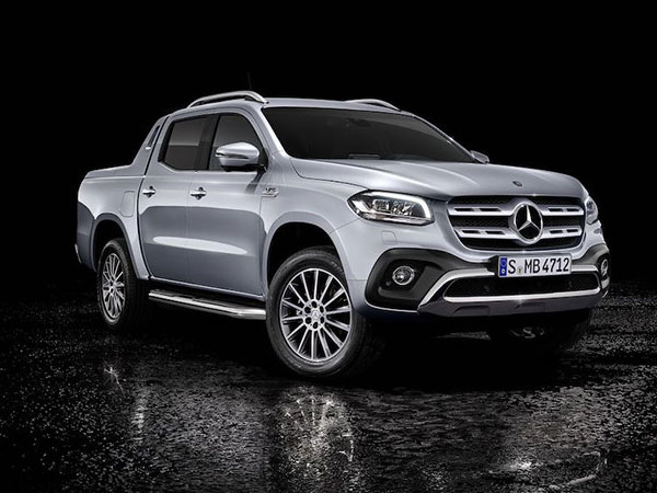 Bán tải Mercedes-Benz X-Class mạnh nhất giá 1,48 tỷ đồng