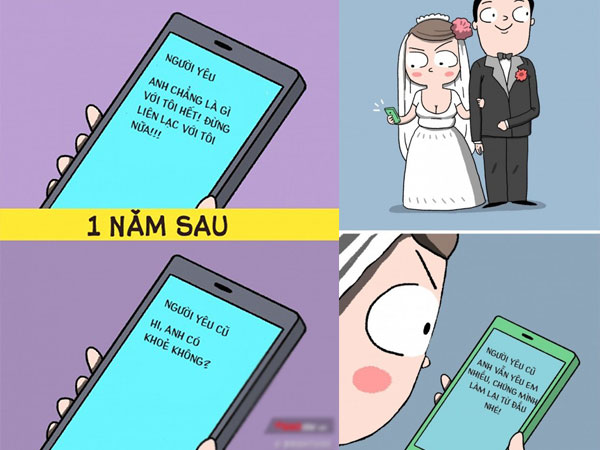 Bộ tranh vui về người yêu cũ khiến ai cũng phải gật đầu ‘Đúng quá đi thôi!’