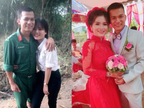 Cái kết đẹp cho cặp đôi yêu 26 ngày, chàng đi bộ đội 2 năm