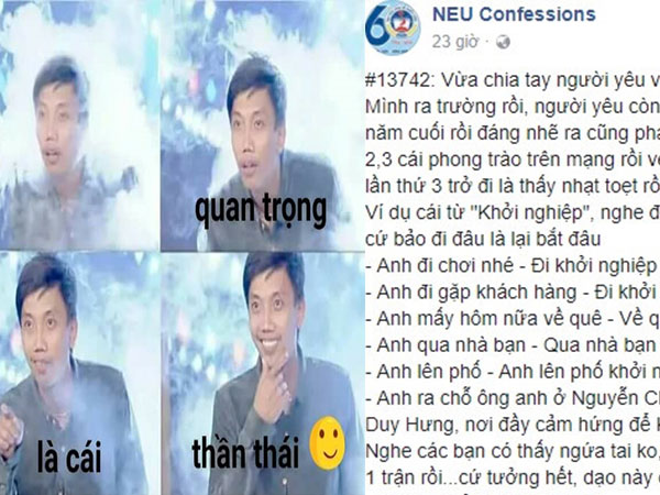Chia tay bạn gái vì học đòi theo trào lưu 'Thần thái' trên mạng