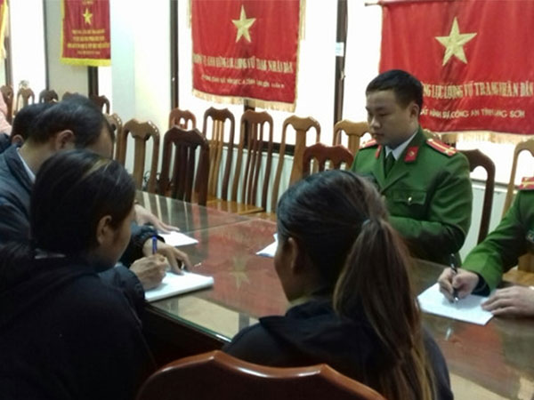 Giải cứu 2 phụ nữ Campuchia suýt bị lừa bán sang Trung Quốc