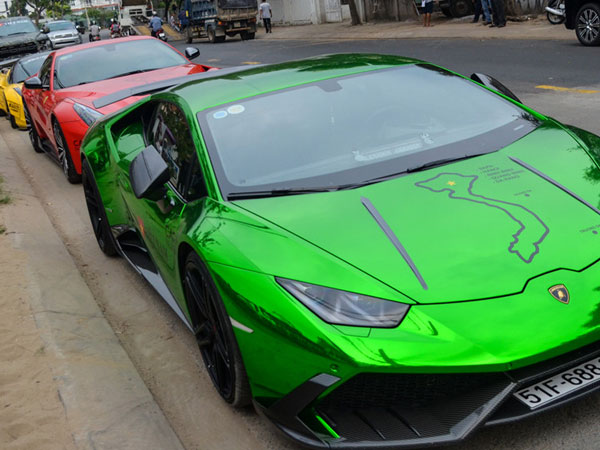 Loạt siêu xe đình đám chuẩn bị cho hành trình Car & Passion 2018