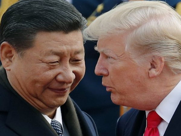 Mỹ - Trung: Cuộc chiến không tiếng súng của hai gã khổng lồ