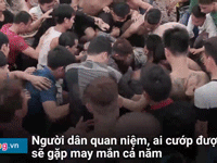 Video: Những pha ẩu đả tại hội phết Hiền Quan