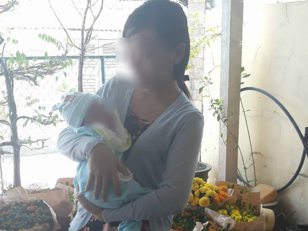 Xót cảnh người mẹ nhí 13 tuổi chăm con trai 1 tháng tuổi không có bố vì bị xâm hại tình dục