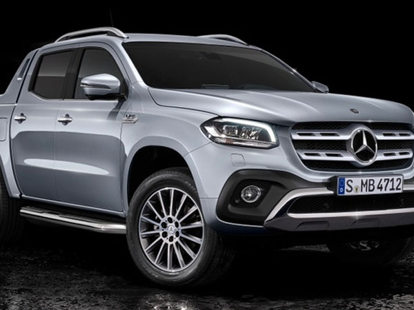 Bán tải hạng sang Mercedes X350d 4Matic giá từ 65.500 USD