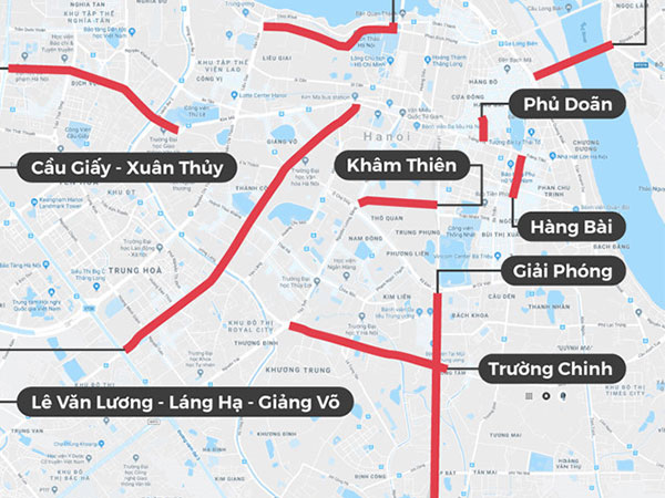 Bộ GTVT nói gì về việc cấm Uber, Grab trên 11 tuyến phố?