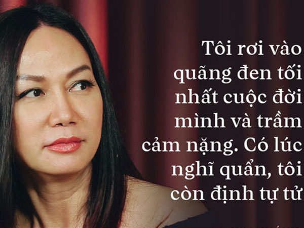 Bố mất, chồng chưa cưới phản bội, Kim Khánh: Tôi khóc cạn nước mắt từ ngày này qua ngày nọ