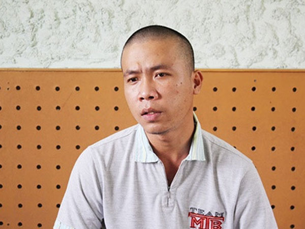 Chân dung nghi can sát hại xe ôm, lẩn trốn tại phòng của bạn gái