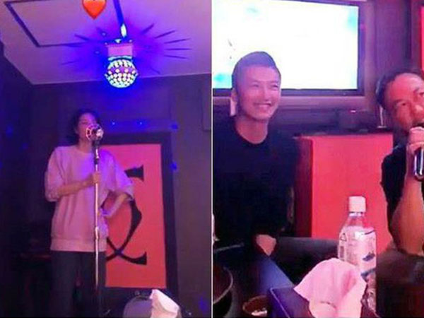 Clip: Nghe Vương Phi hát karaoke, ánh mắt Tạ Đình Phong ngập tràn tình yêu