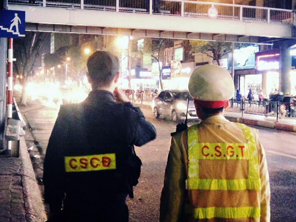 CSGT làm đêm được bồi dưỡng bao nhiêu?