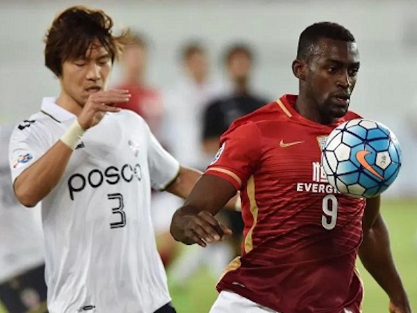 Cựu tiền đạo Atletico bị CLB Trung Quốc chấm dứt hợp đồng