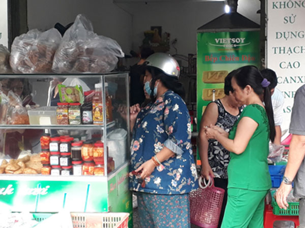Đồ chay đắt khách ngày rằm tháng Giêng