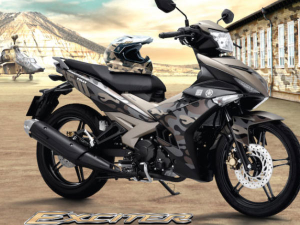 Giá xe 'vua côn tay' Yamaha Exciter đang giảm nhẹ