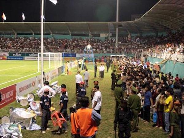 HAGL thực hiện xong phương án chống 'vỡ sân' tại V.League 2018