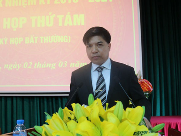 Huyện Quốc Oai có Chủ tịch mới