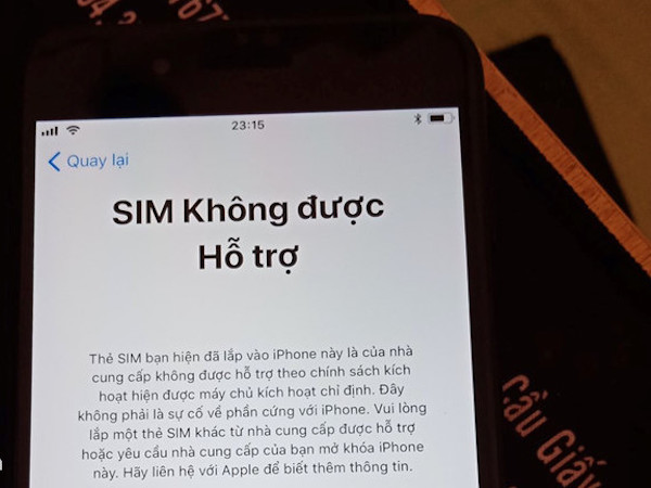 iPhone 7 Plus quốc tế hoá bản lock sau 3 tháng sử dụng