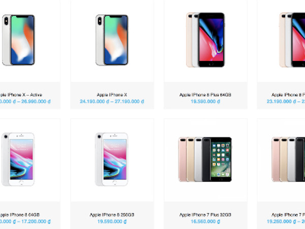 iPhone X giảm giá nhẹ sau Tết
