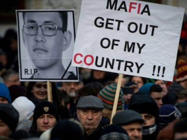 Mafia Ý bị nghi đứng sau vụ sát hại nhà báo ở Slovakia