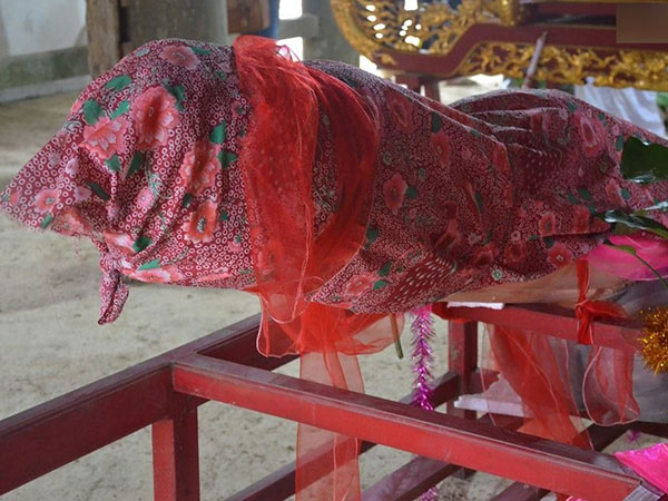 Người chế tác 'của quý khổng lồ' trong lễ hội Ná Nhèm: 'Tôi phải làm âm thầm, giấu cả làng không được tiết lộ cho ai'