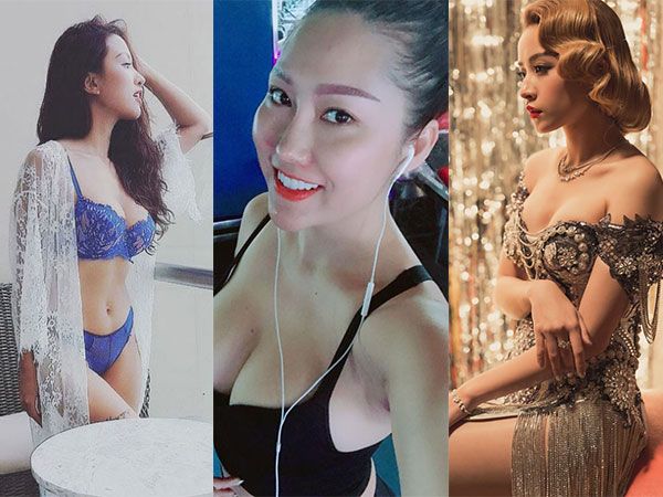 Những mỹ nhân chỉ nhìn đã thấy 'nghẹt thở' vì nâng cấp vòng một quá đà