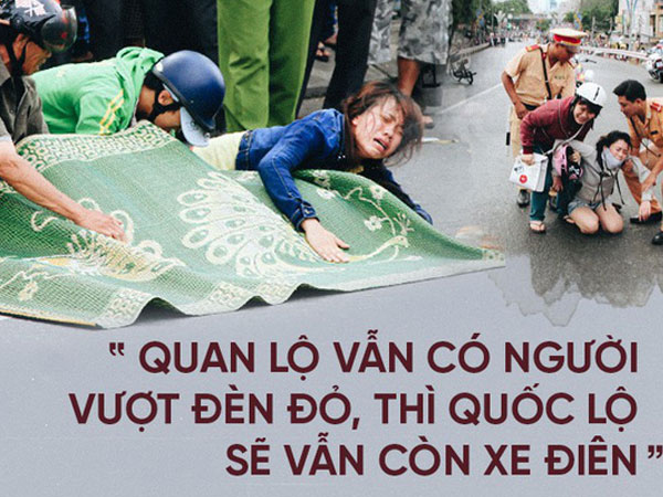 'Ở Việt Nam, quá nhiều người biến vô lăng thành họng súng'