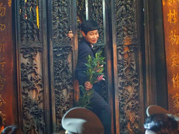 Phó Chủ tịch TP Nam Định nói gì về đoàn đại biểu lấy lộc trước ở đền Trần?
