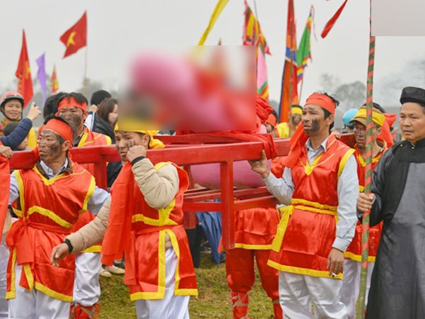 Tiết lộ về lễ hội Ná Nhèm 2018: 'Của quý' nặng khoảng 60kg, dài 1 mét