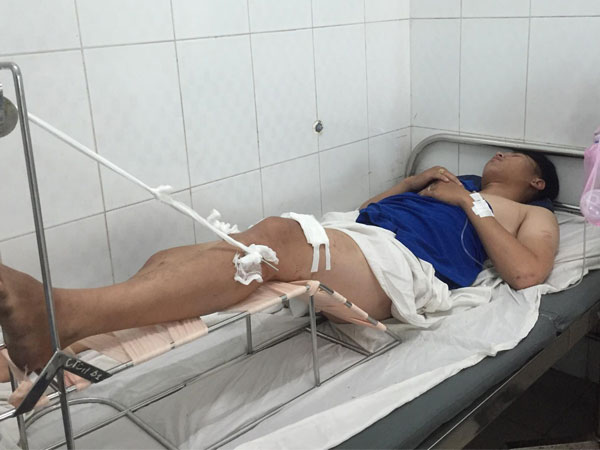Vụ tai nạn kinh hoàng ở Sài Gòn : Thêm 1 nạn nhân nguy kịch