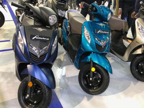 Xe tay ga Yamaha Fascino 2018 giá rẻ sắp trình làng