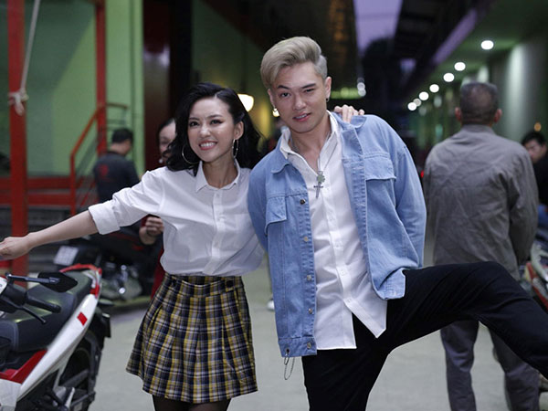 Cô gái xinh đẹp tỏ tình thành công với Bảo Kun là ai?