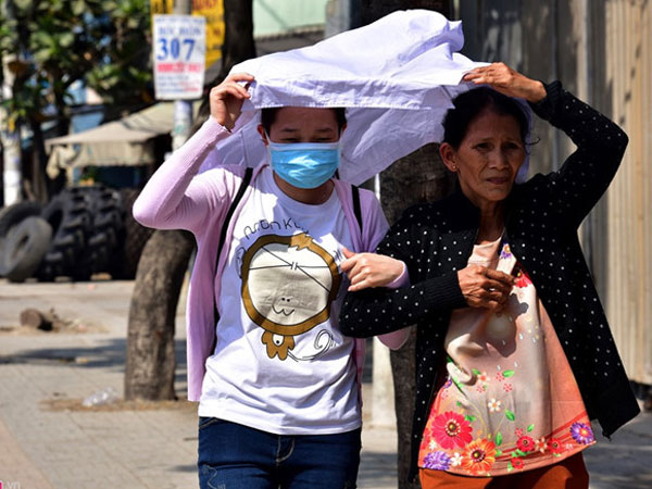 Miền Bắc nắng nóng, có nơi trên 35 độ C
