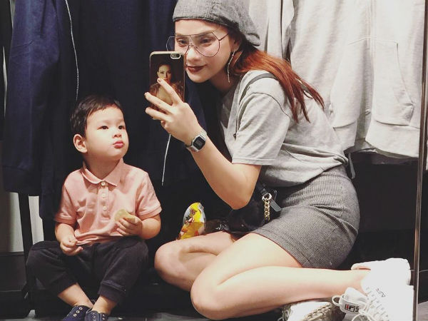 Thu Thủy: 'Tôi nuôi con một mình vui hơn khi sống bên chồng cũ'
