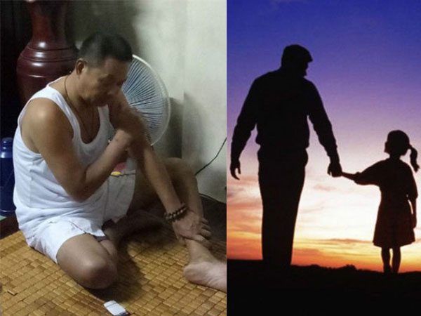 Con gái và câu chuyện về 'chồng nhặt' của mẹ gây xúc động