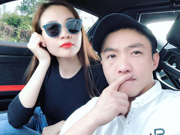 Đàm Thu Trang và Cường Đô La lần đầu tiên công khai ảnh đôi cực ngầu
